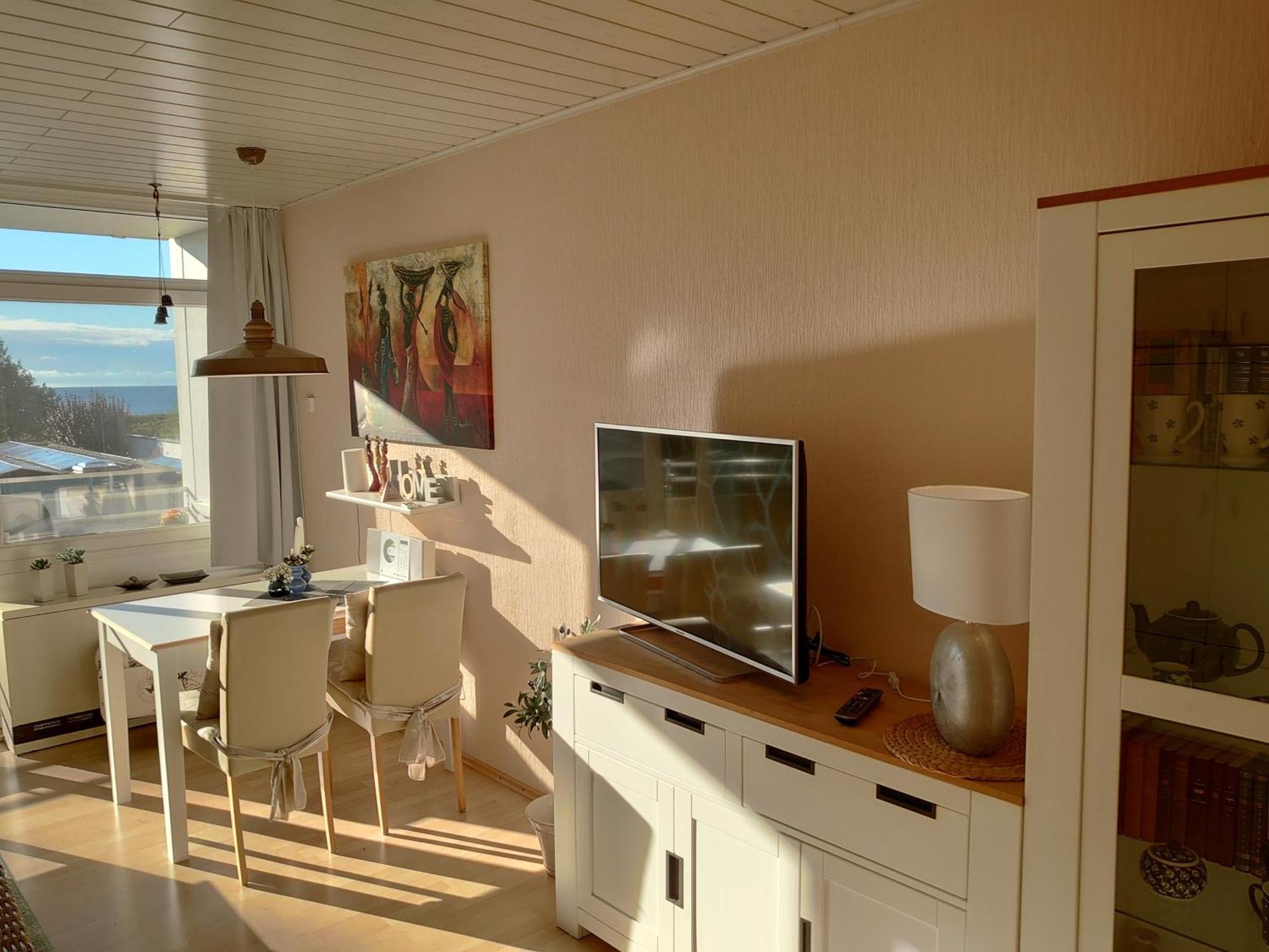 "Mit Ausblick"-Uneingeschraenkter Meerblick Burgtiefe auf Fehmarn 외부 사진