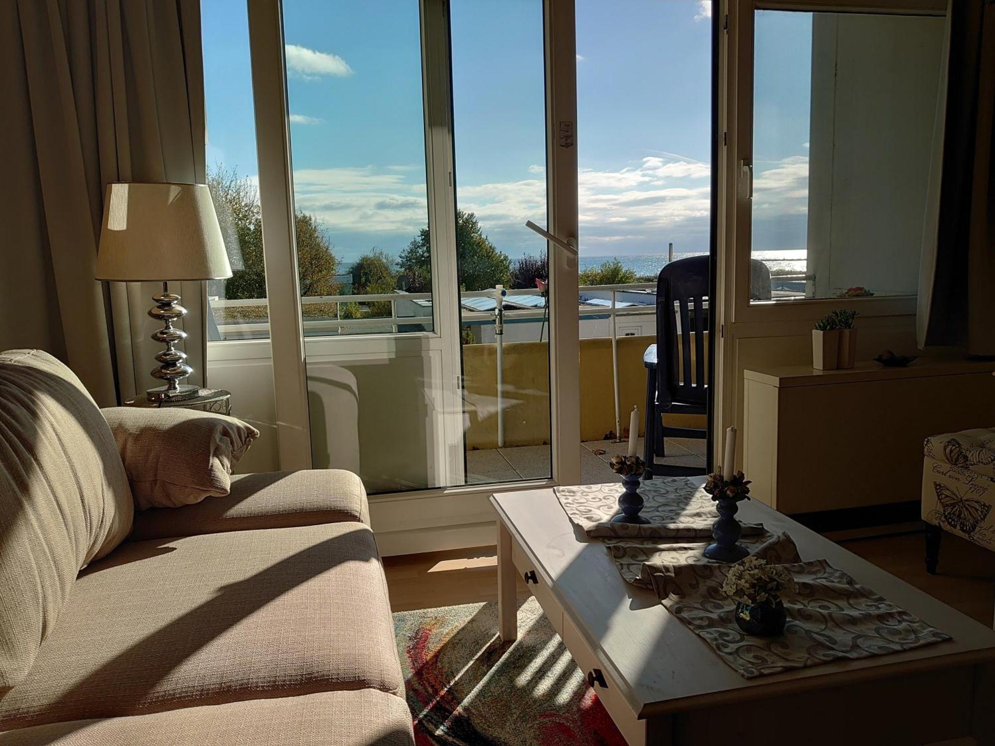 "Mit Ausblick"-Uneingeschraenkter Meerblick Burgtiefe auf Fehmarn 외부 사진