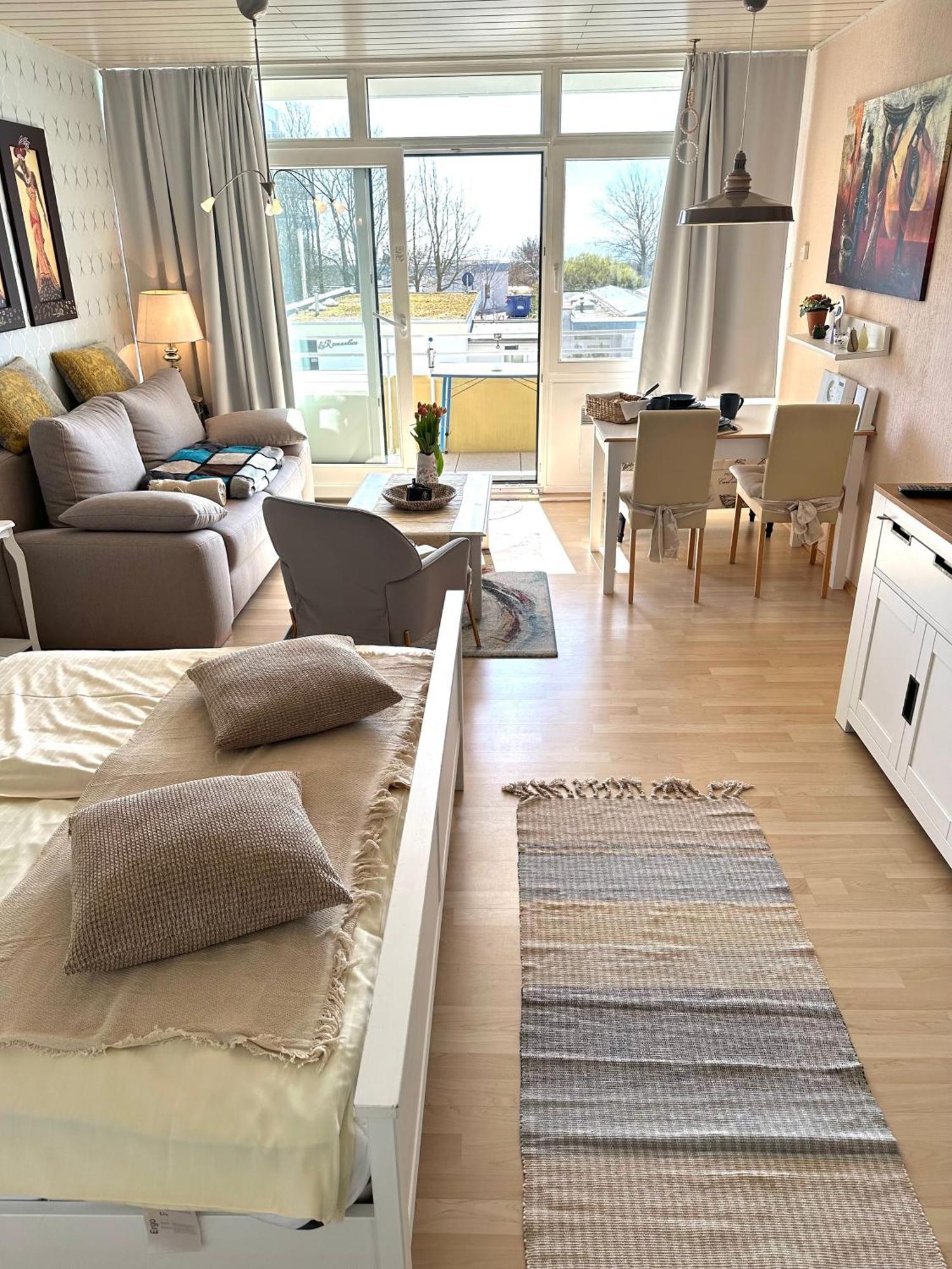 "Mit Ausblick"-Uneingeschraenkter Meerblick Burgtiefe auf Fehmarn 외부 사진